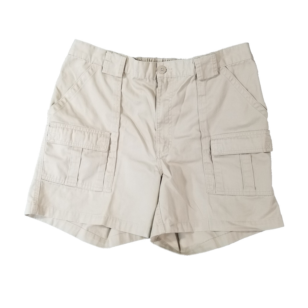 Weekender Cargo Shorts Mens Size 40 Khaki Tan Outdoor Pockets Relaxed Fit Casual